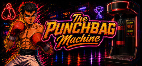 Cover art from The Punchbag Machine