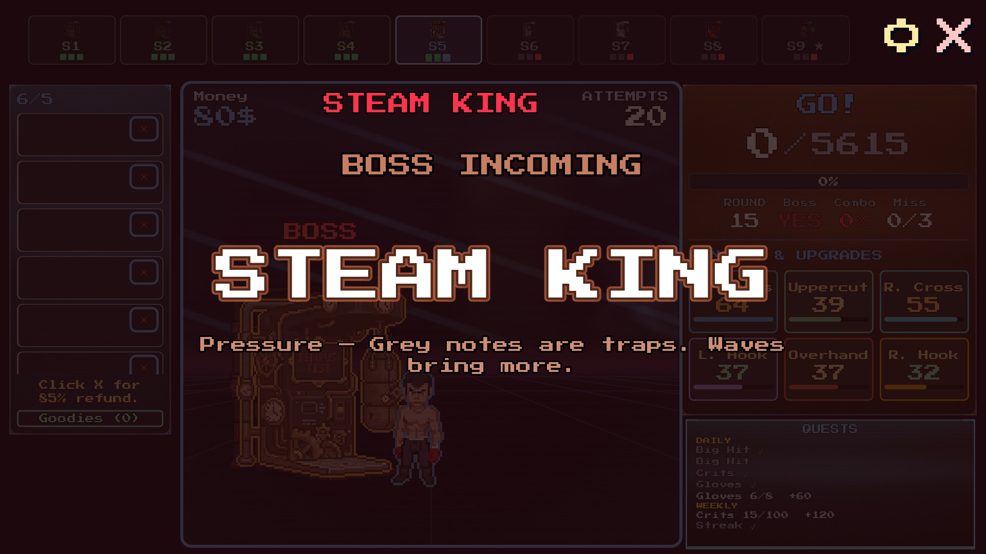 The Punchbag Machine screenshot 3