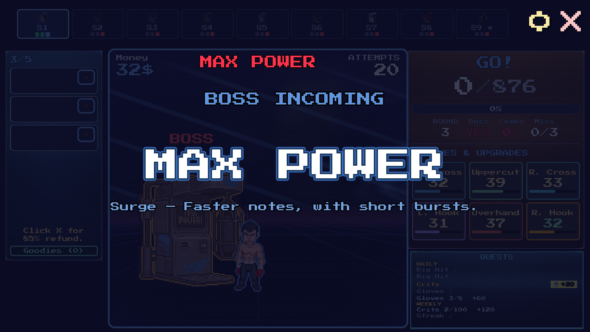The Punchbag Machine screenshot 5