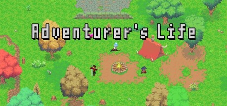 Cover art from Adventurer's Life