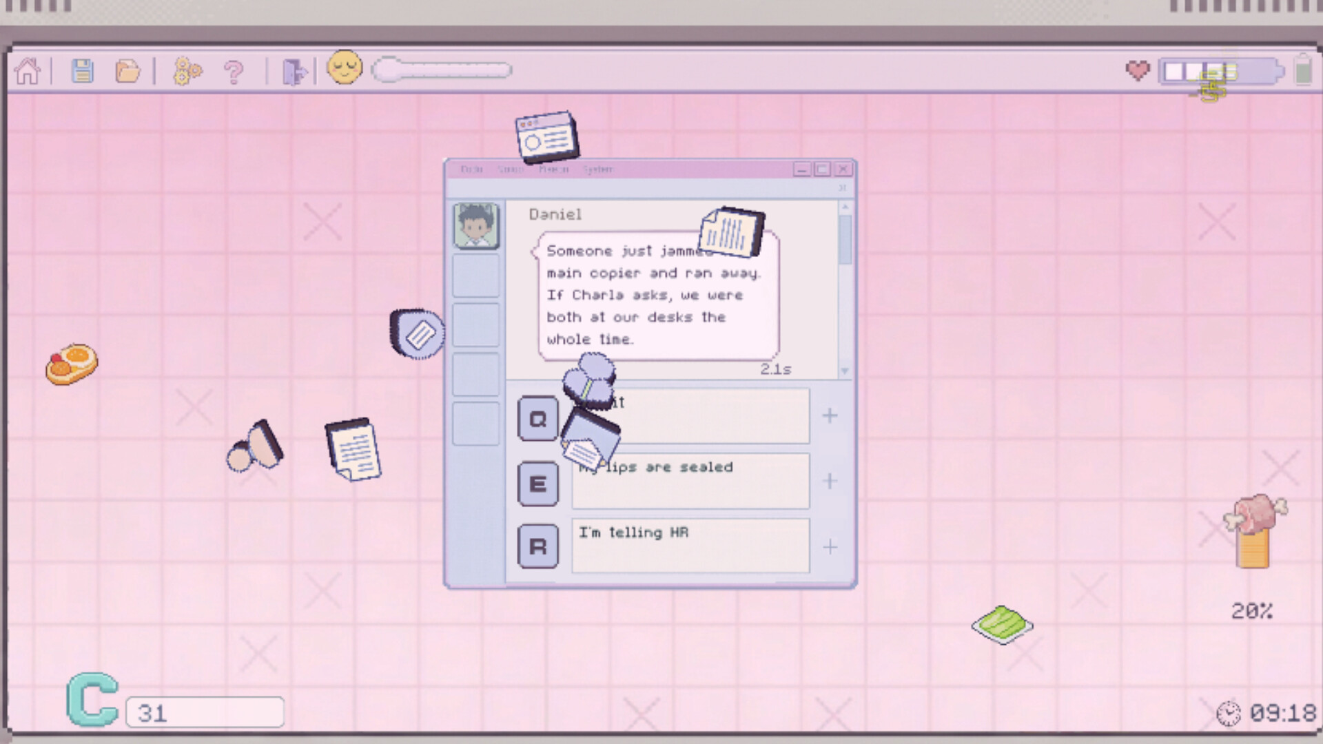 Don't Feed the Boss! screenshot 2