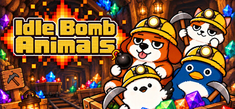 Cover art from Idle Bomb Animals - Desktop Mining