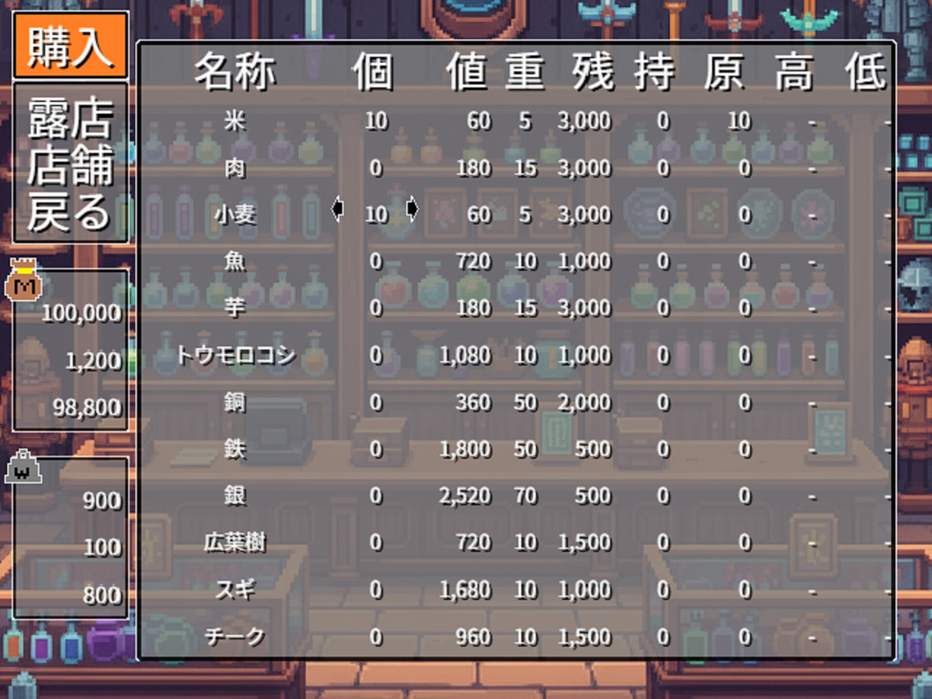 merchant GAME screenshot 3