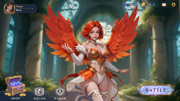 Lustera: Goddess of Passion screenshot 3