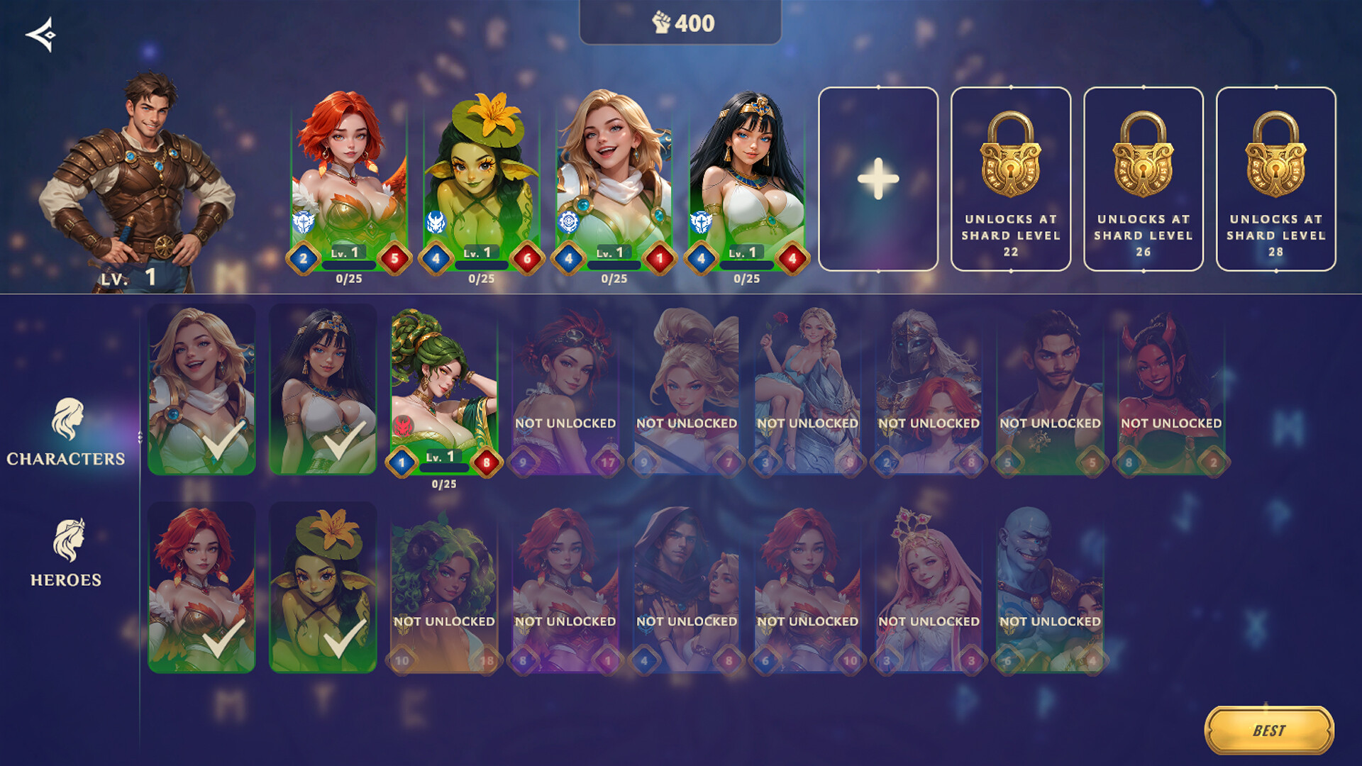 Lustera: Goddess of Passion screenshot 5