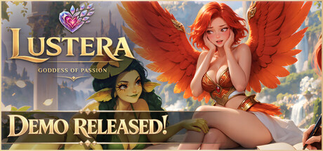 Cover art from Lustera: Goddess of Passion