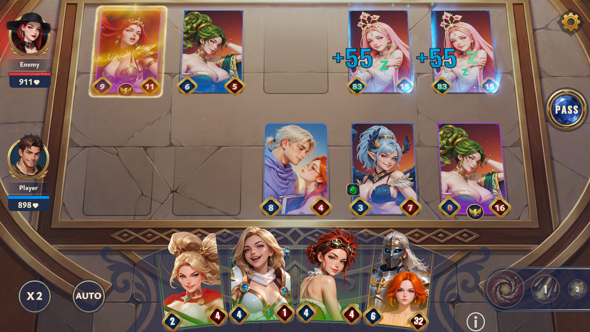 Lustera: Goddess of Passion screenshot 3