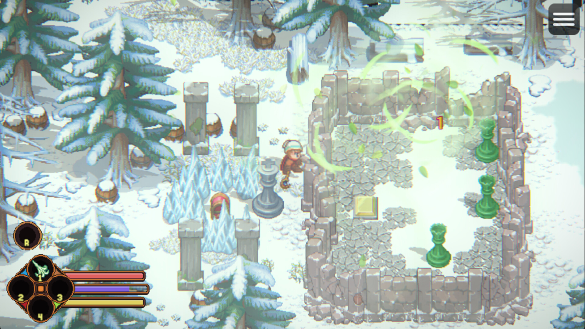 Little Master Merlin screenshot 2