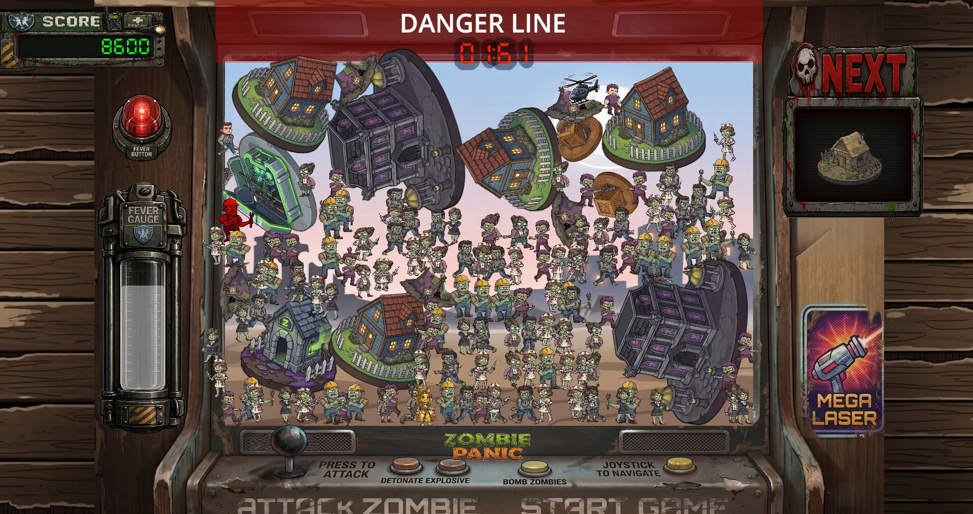 Zombie Panic screenshot 4