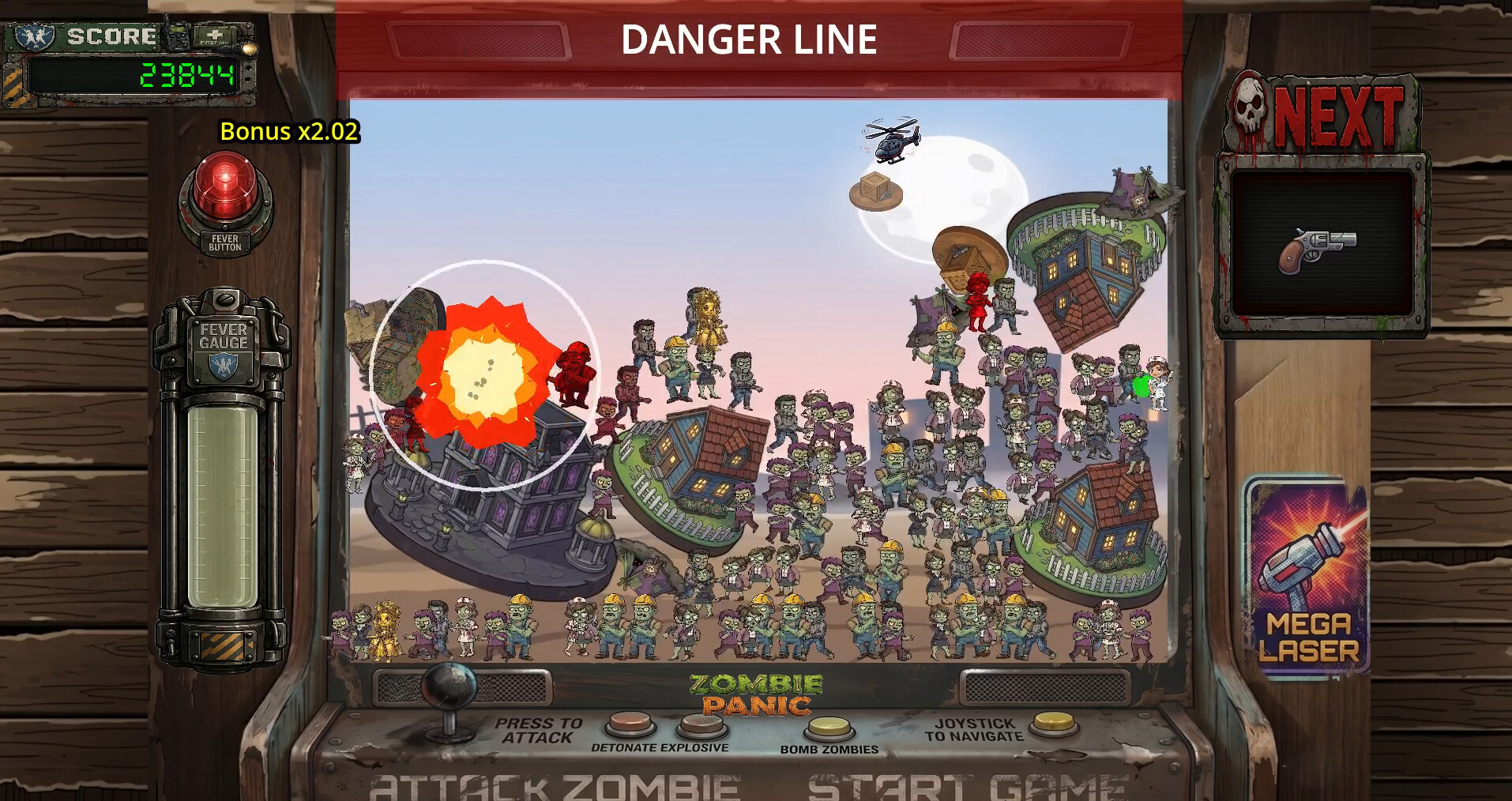 Zombie Panic screenshot 2