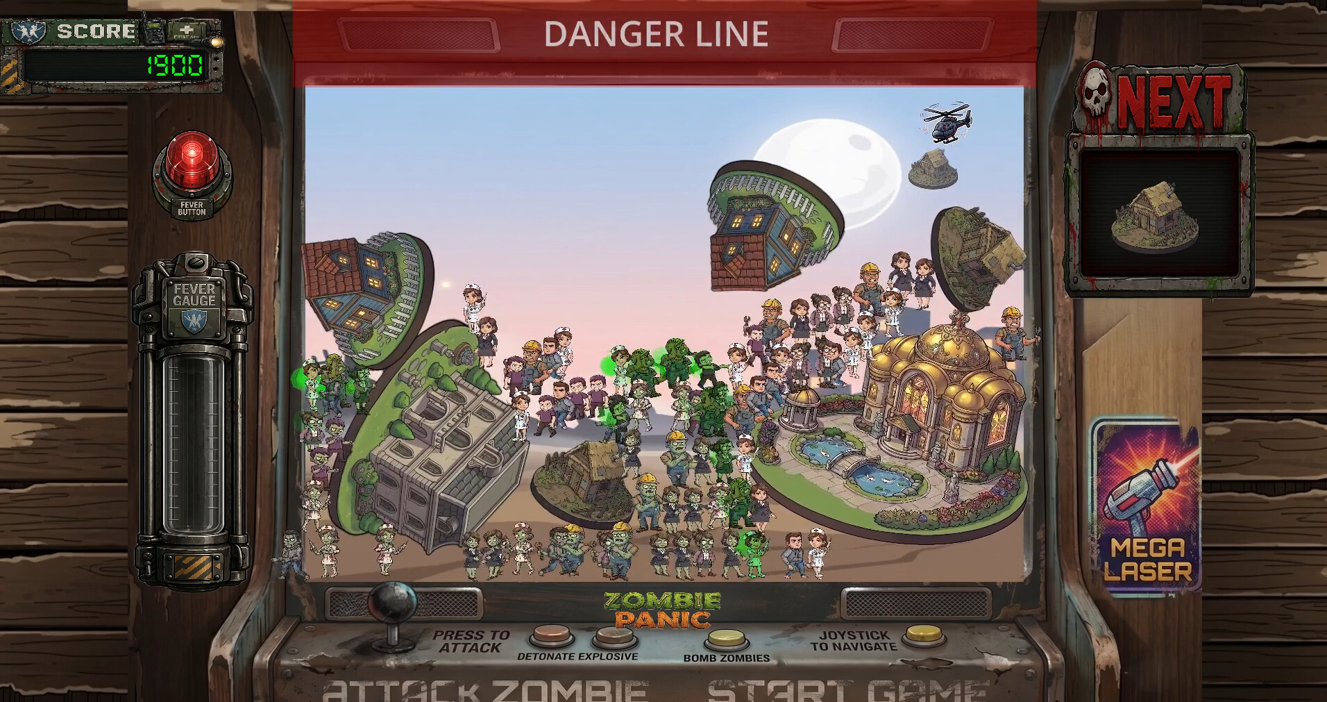 Zombie Panic trailer
