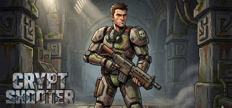 Cover art from CRYPTSHOOTER