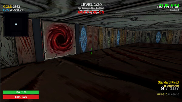 CRYPTSHOOTER screenshot 4