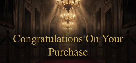 Congratulations On Your Purchase