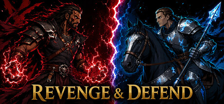 Cover art from Revenge & Defend