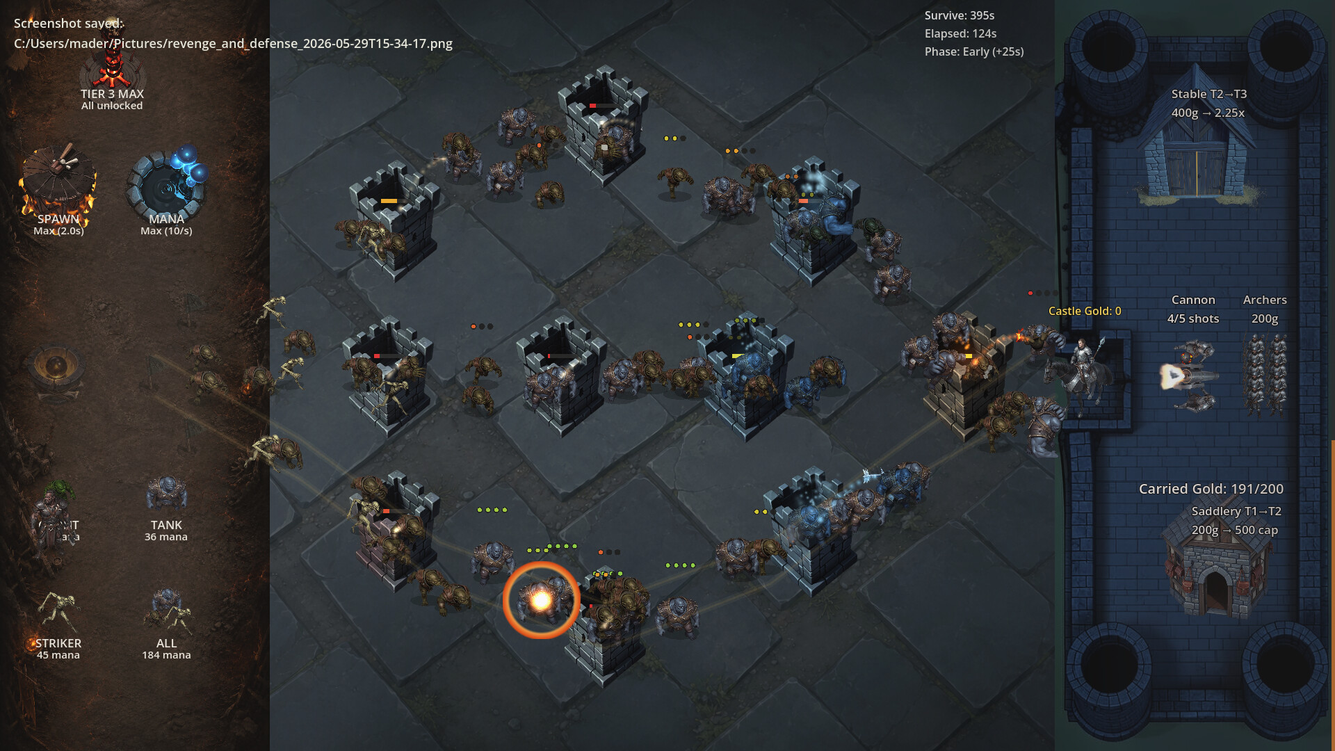 Revenge & Defend screenshot 4