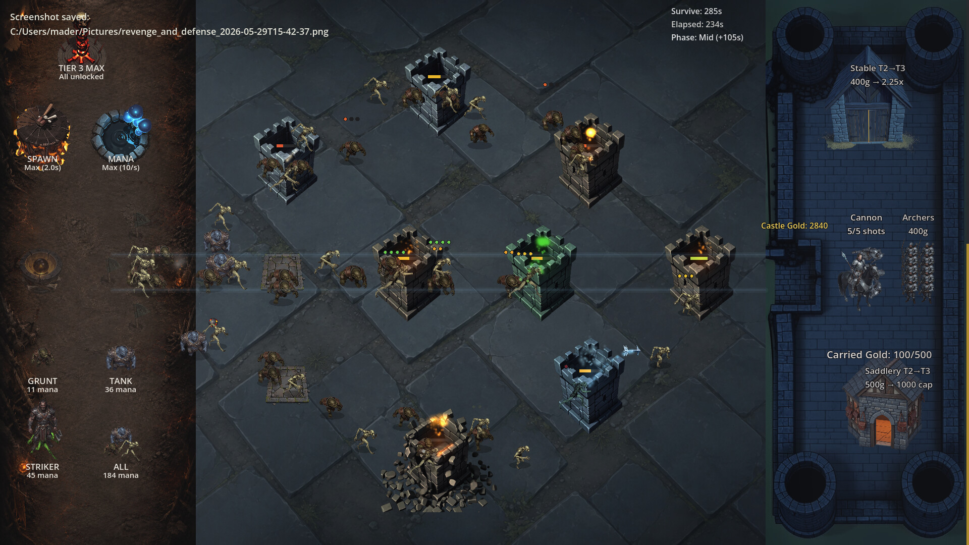 Revenge & Defend screenshot 3