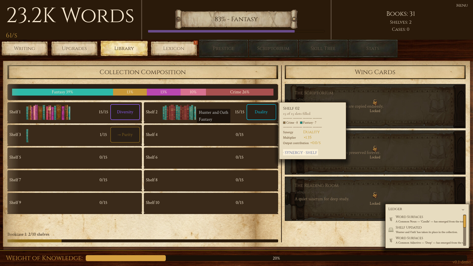 The Infinite Library screenshot 3
