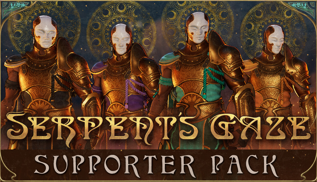 Serpent's Gaze - Supporter Pack