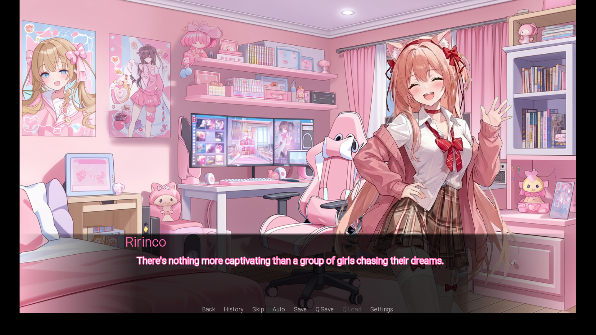 VTuber Grinding Game screenshot 2