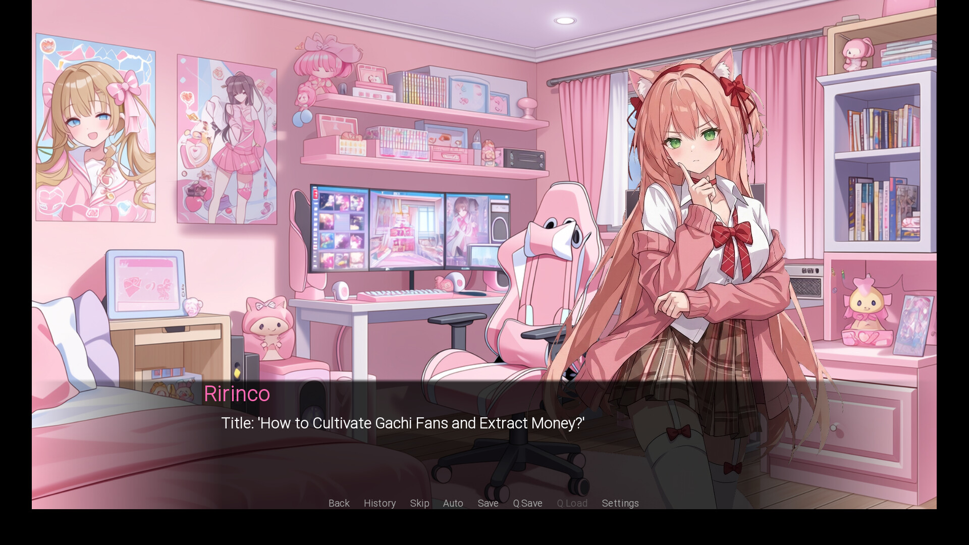 VTuber Grinding Game screenshot 5