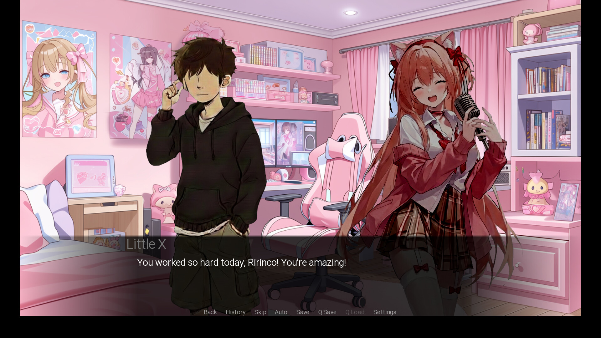 VTuber Grinding Game screenshot 4