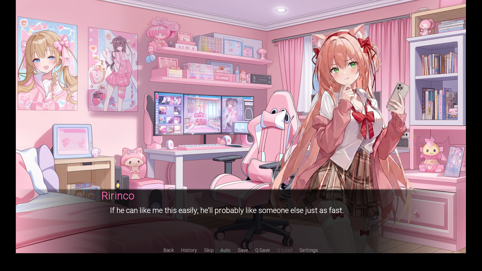 VTuber Grinding Game screenshot 3