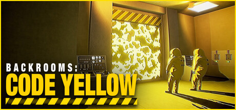 Cover art from Backrooms: Code Yellow