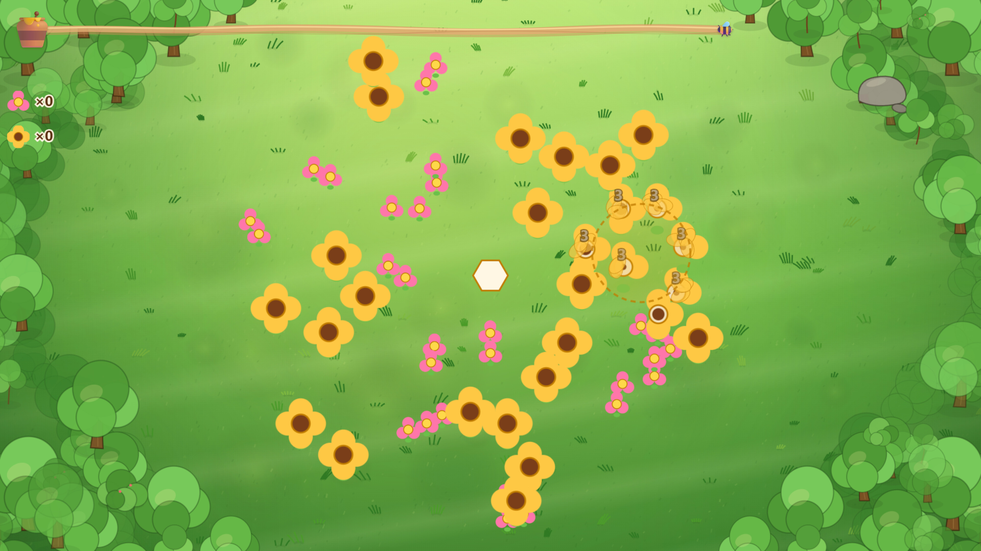 Yummy Yummy Honey screenshot 2