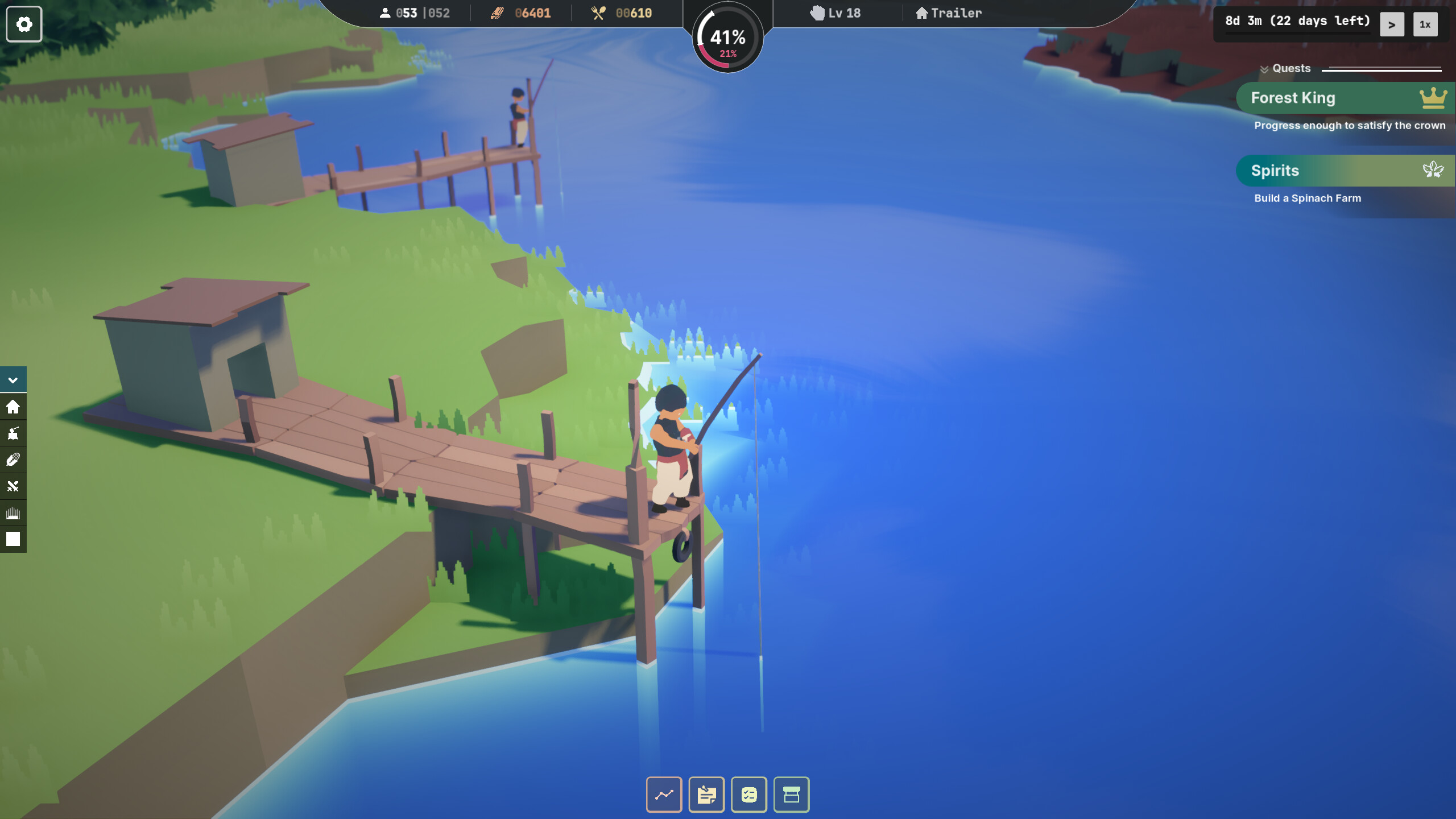 Wood You Settle?! screenshot 2