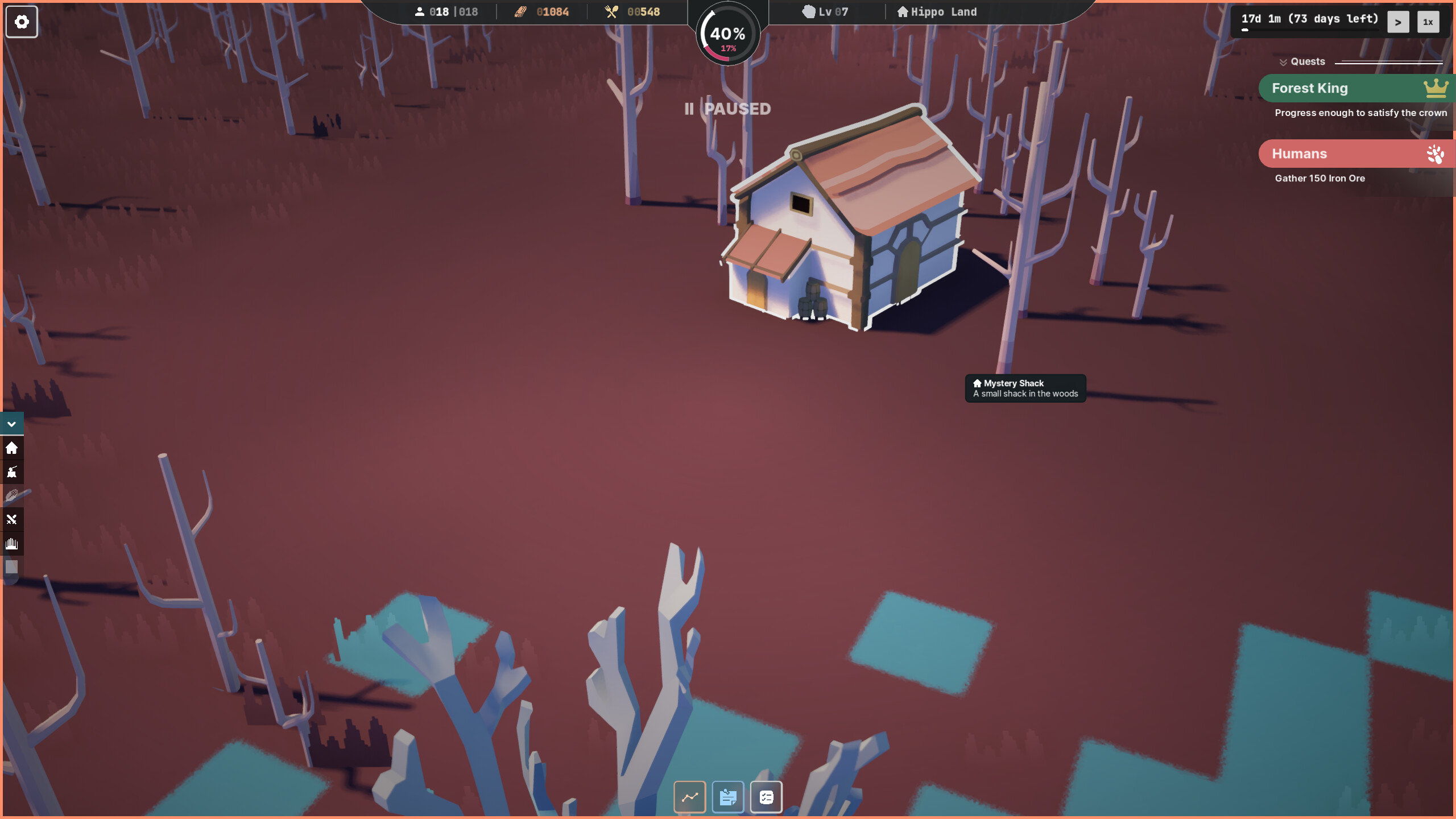 Wood You Settle?! screenshot 3