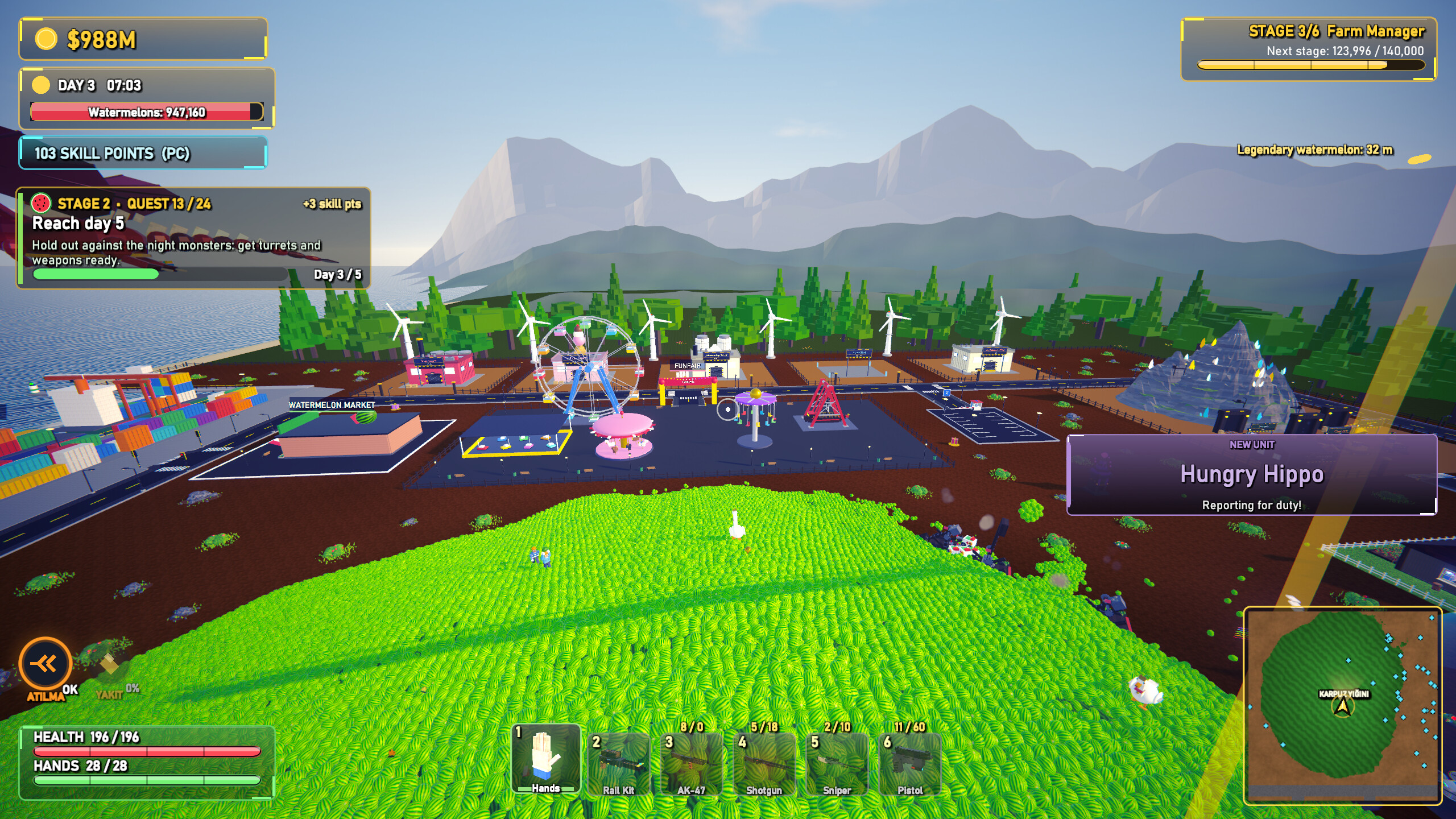 Some Watermelon Simulator screenshot 2