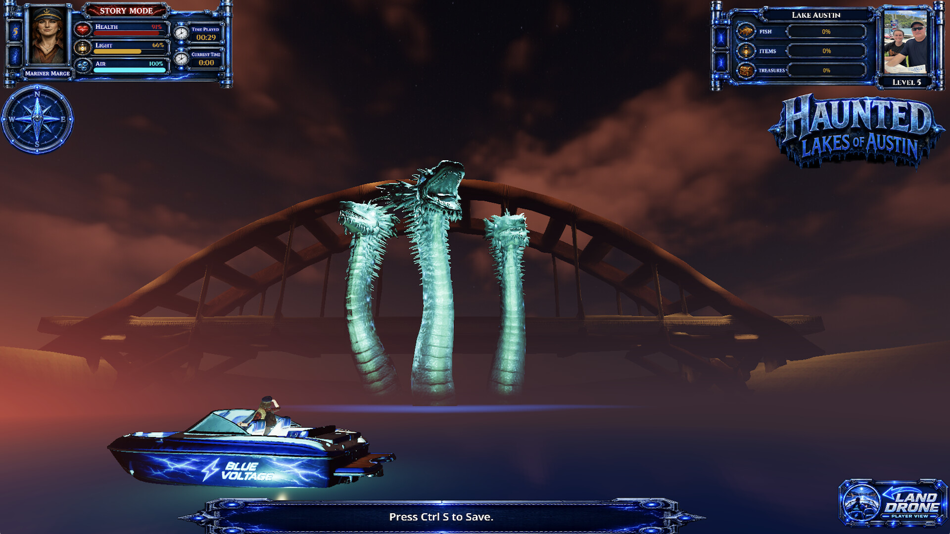 Haunted Lakes of Austin screenshot 2