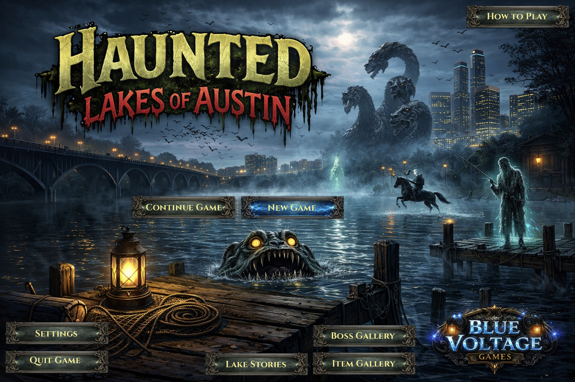 Haunted Lakes of Austin screenshot 1