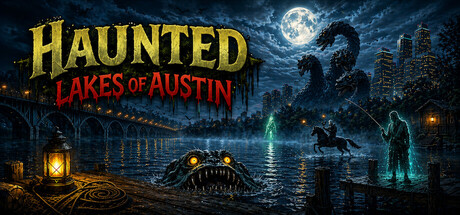 Cover art from Haunted Lakes of Austin