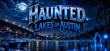 Cover art from Haunted Lakes of Austin