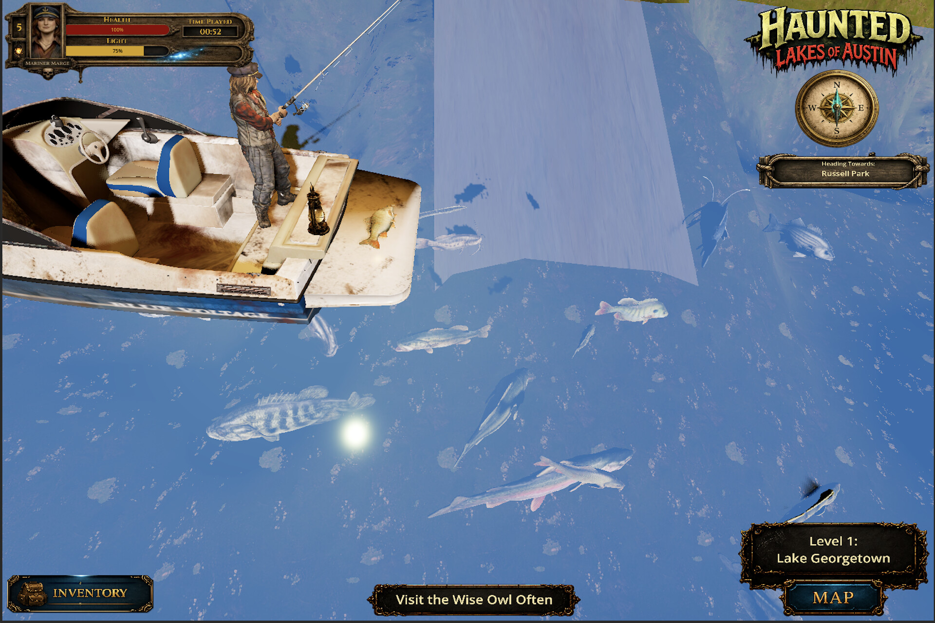 Haunted Lakes of Austin screenshot 5