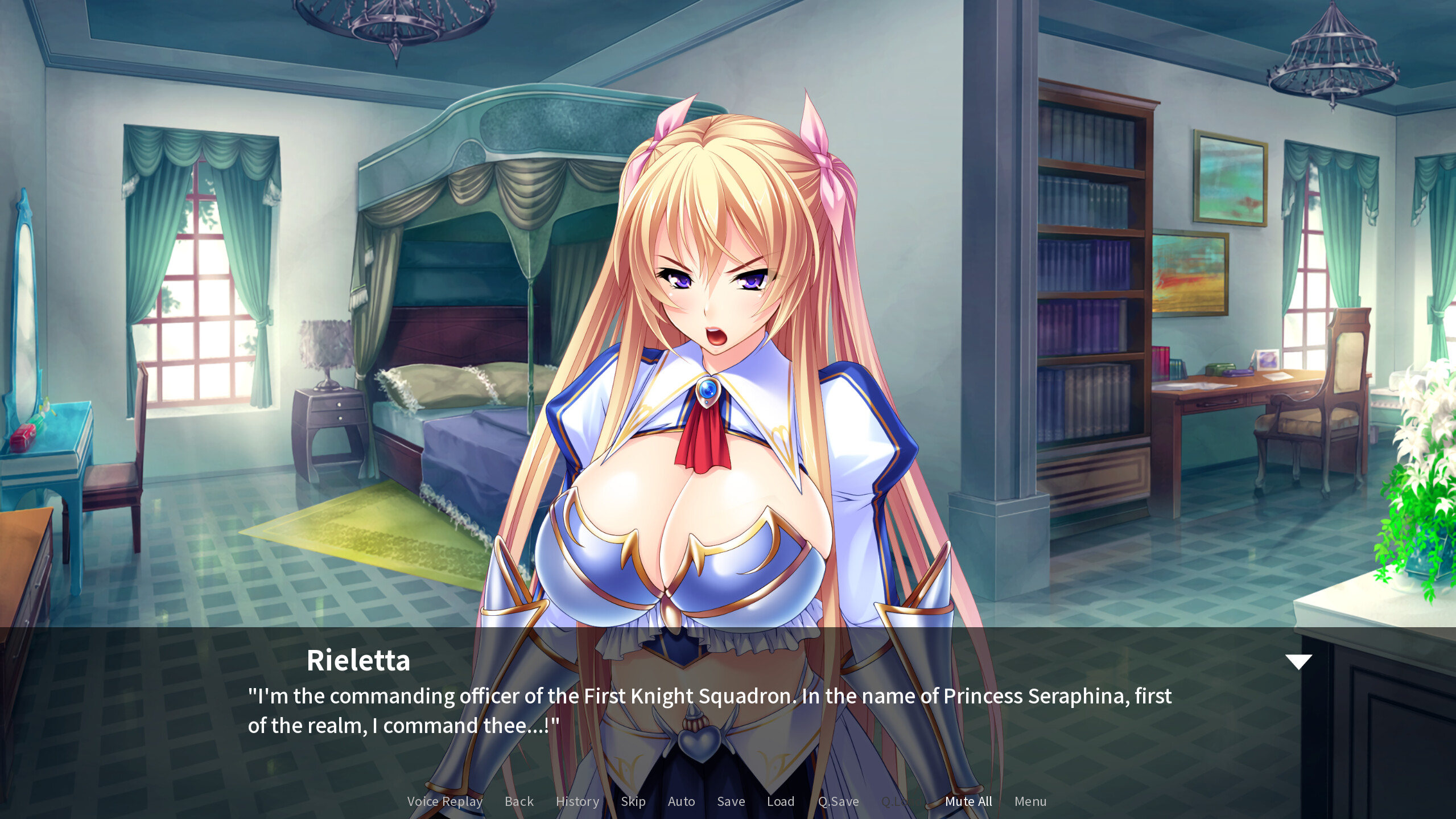 Kingdom Cumquest screenshot 1