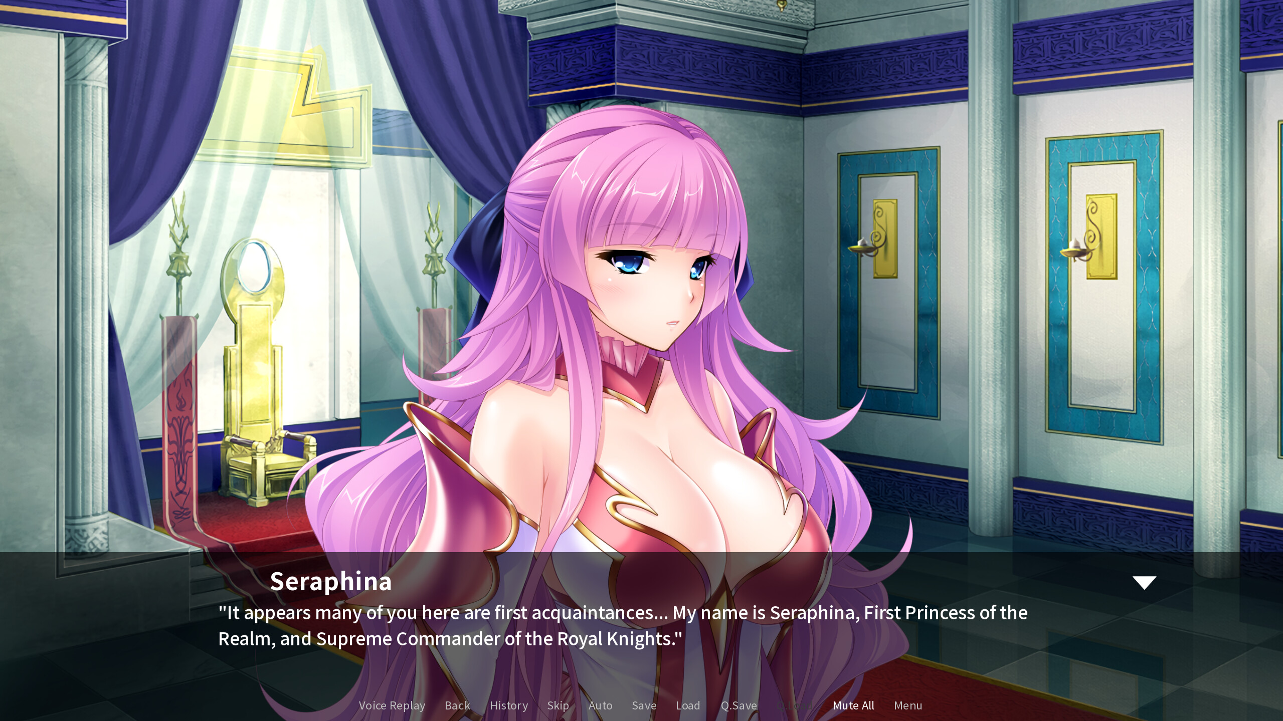 Kingdom Cumquest screenshot 2