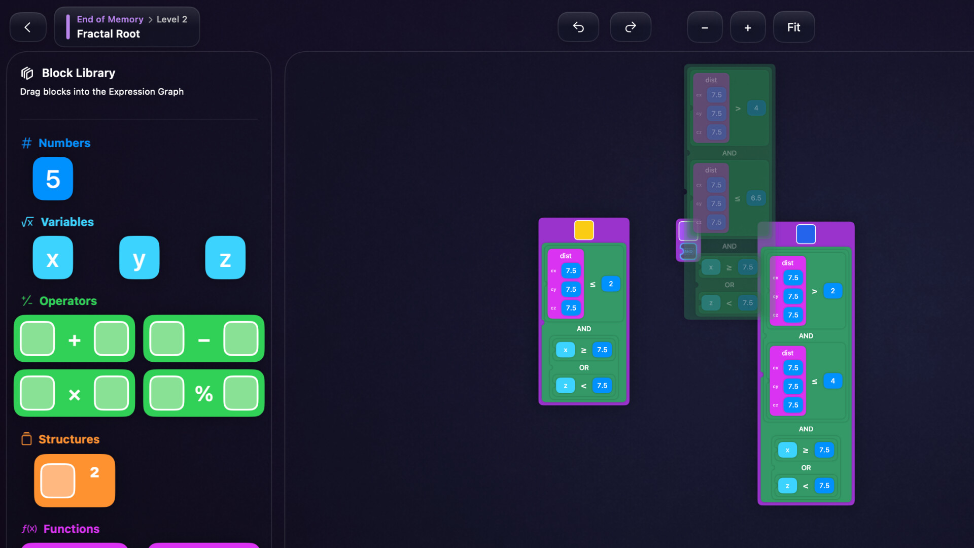 Axiom Of Echoes: Proof Refactor screenshot 4