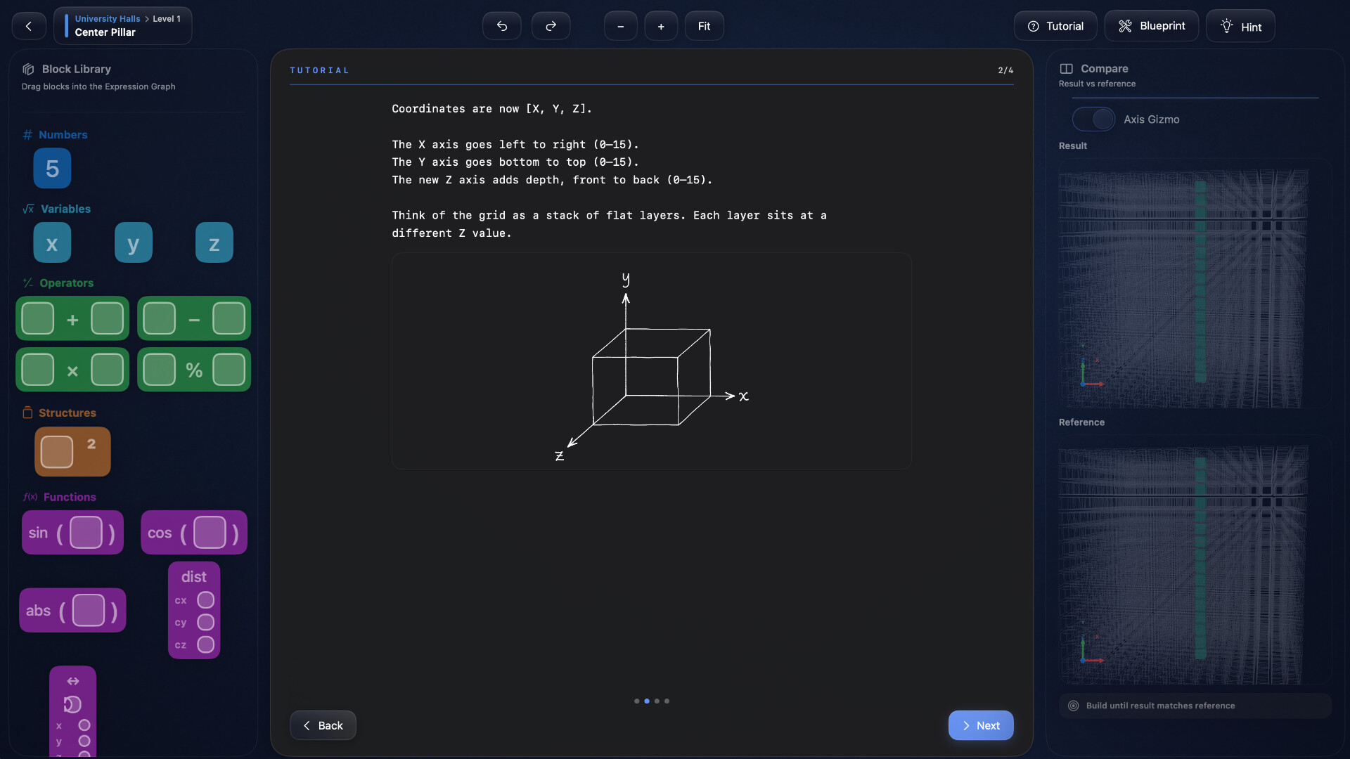 Axiom Of Echoes: Proof Refactor screenshot 5