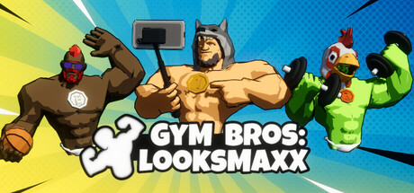 Cover art from Gym Bros: LooksMaxx