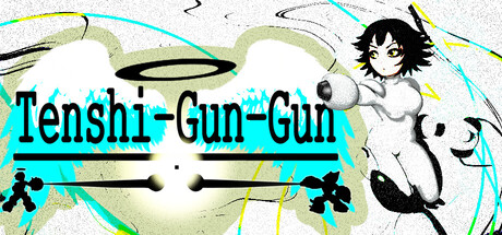 Cover art from Tenshi Gun Gun