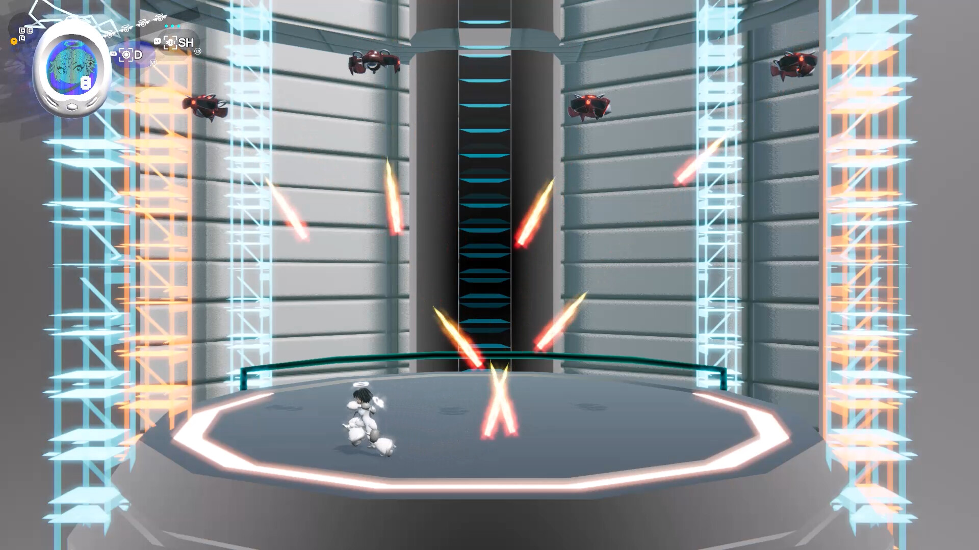 Tenshi Gun Gun screenshot 1