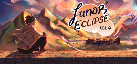 Cover art from Lunar Eclipse ~ Vol. 0