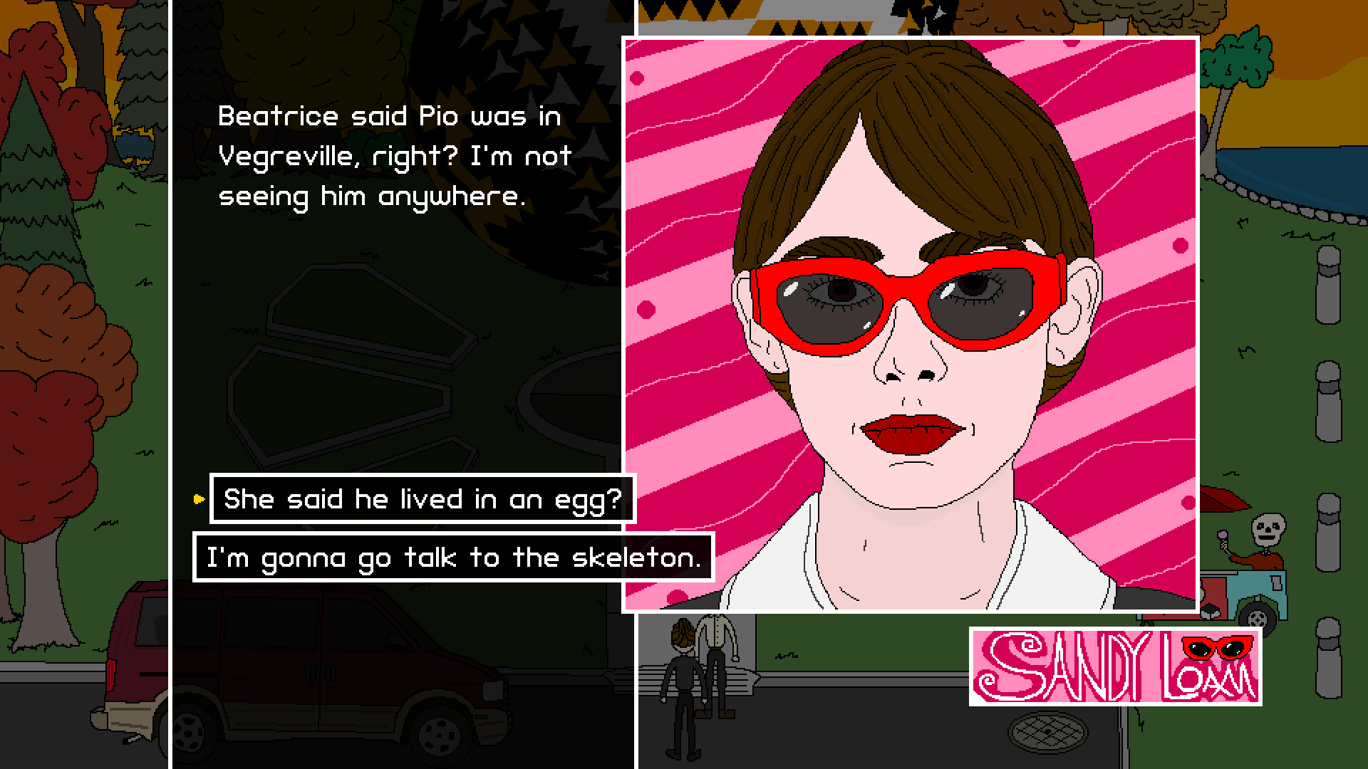 The Linda Society screenshot 2