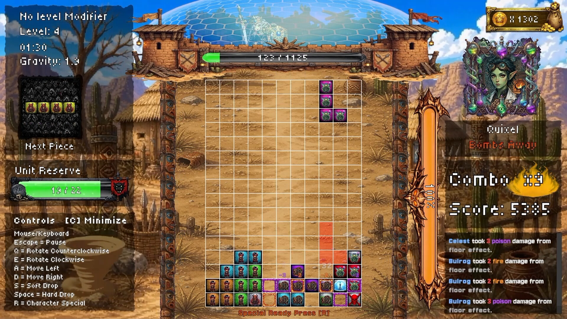 Tetrabeasts screenshot 5