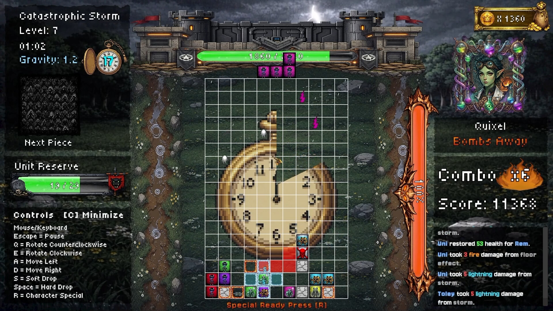 Tetrabeasts screenshot 3