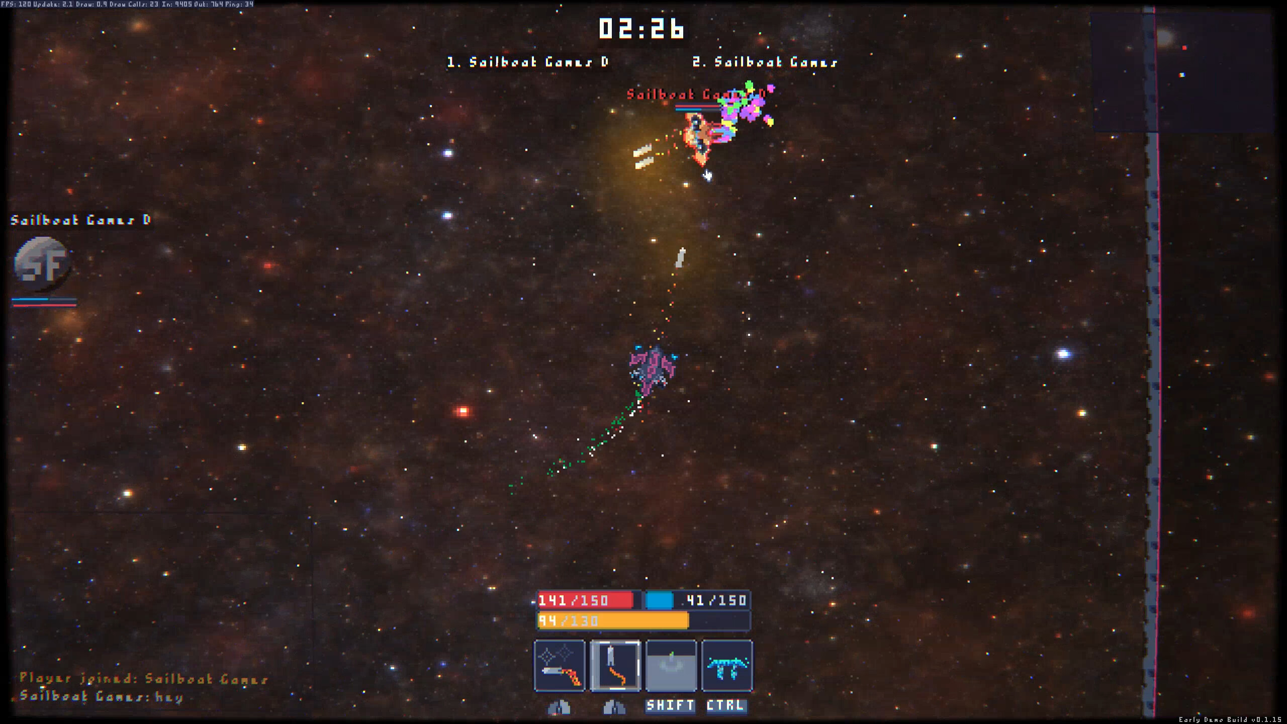 Space Fighter screenshot 3