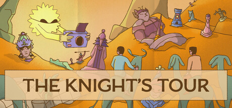 Cover art from The Knight's Tour